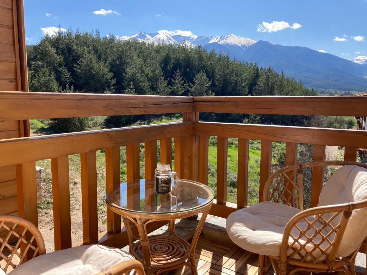 Mirabell Apartment Bansko - Mountain View & Fireplace Kültér fotó