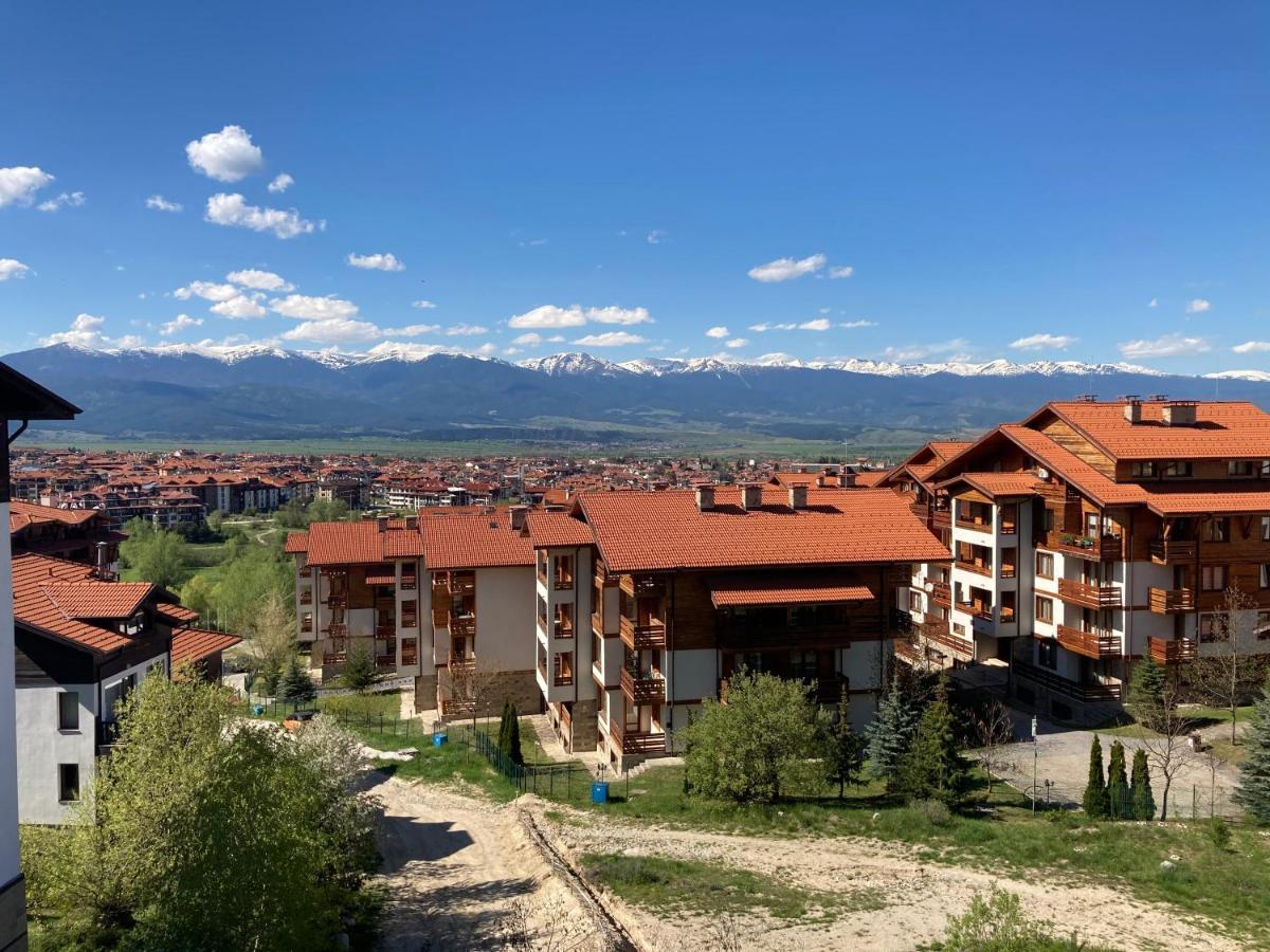 Mirabell Apartment Bansko - Mountain View & Fireplace Kültér fotó