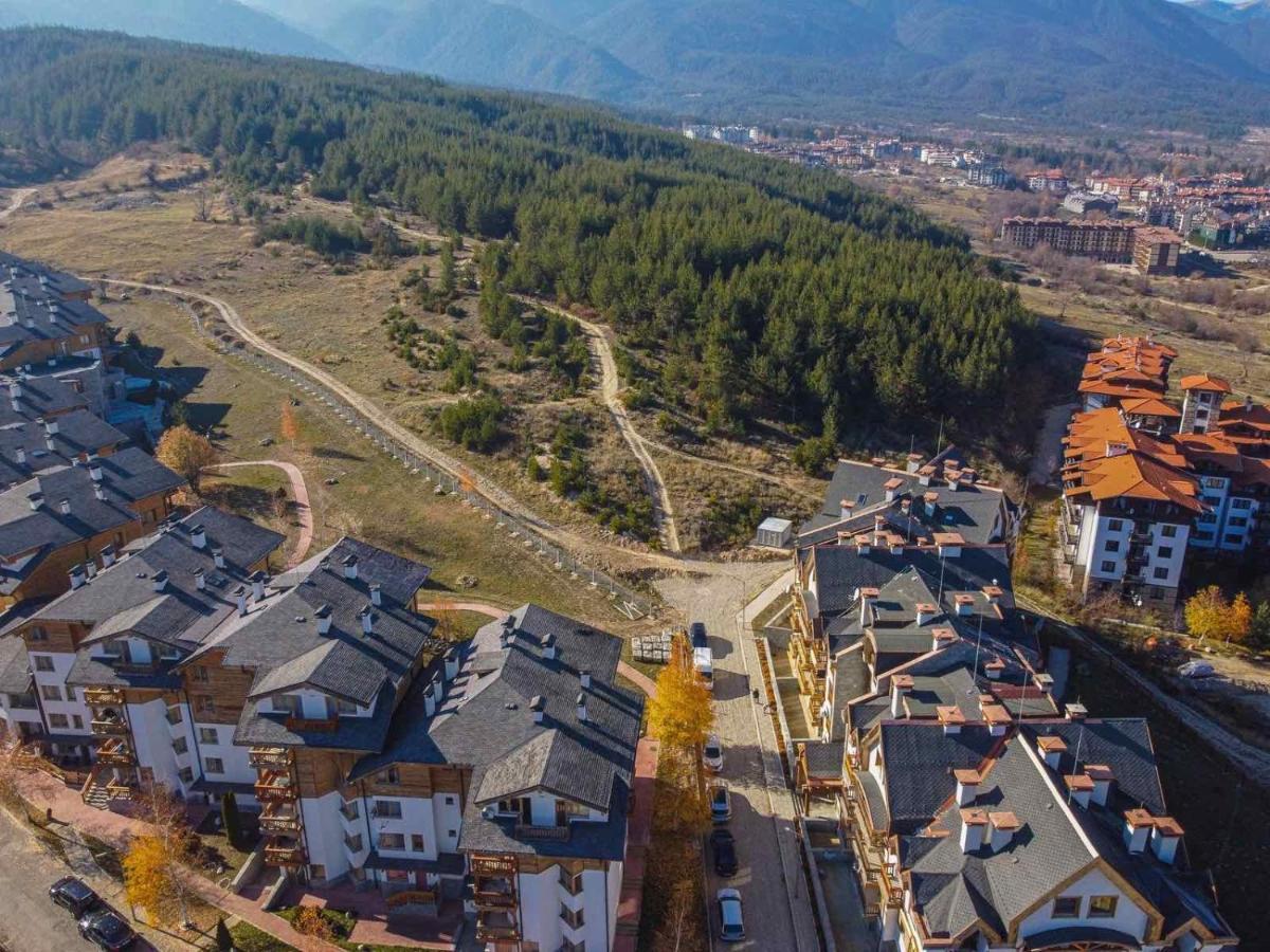Mirabell Apartment Bansko - Mountain View & Fireplace Kültér fotó